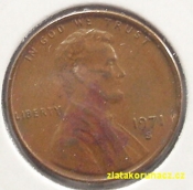 USA - 1 cent 1971 S