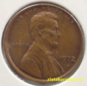 USA - 1 cent 1972