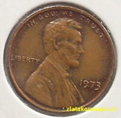 USA - 1 cent 1973