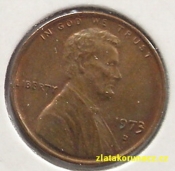 USA - 1 cent 1973 D