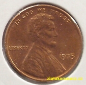 USA - 1 cent 1975
