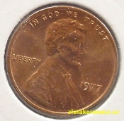 USA - 1 cent 1977