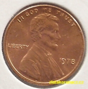 USA - 1 cent 1978
