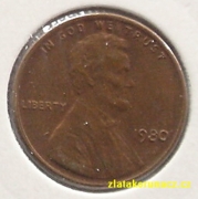 USA - 1 cent 1980