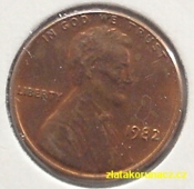 USA - 1 cent 1982
