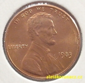 USA - 1 cent 1983