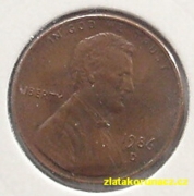 USA - 1 cent 1986 D