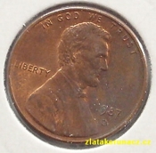 USA - 1 cent 1987 D