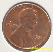 USA - 1 cent 1988