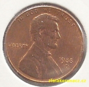 USA - 1 cent 1988 D