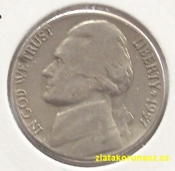 USA - 5 cent 1957 D
