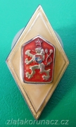 Absolvent vojenské akademie od roku 1960 Ag