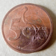 Afrika jižní - 5 cent 2010