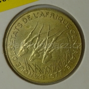 Afrika - Centrální - 10 franc 1977