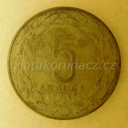 Kamerun - 5 francs 1958
