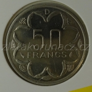 Afrika - Centrální - 50 franc 1983 D