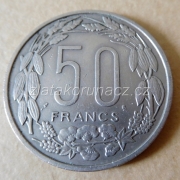 Afrika - Centrální - 50 francs 1963
