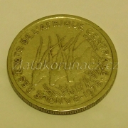 Afrika-Centrální - 50 francs 1978 D