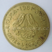 Afrika jižní - 1/2 cent 1961