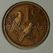 Afrika jižní - 1 cent 1968