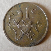 Afrika jižní - 1 cent 1974