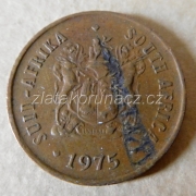 Afrika jižní - 1 cent 1975