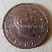 Afrika jižní - 1 cent 1976