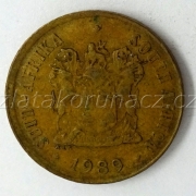Afrika jižní - 1 cent 1989