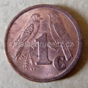 Afrika jižní - 1 cent 1998