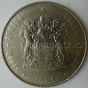 Afrika jižní - 1 rand 1988