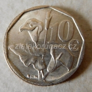 Afrika jižní - 10 cent 1991