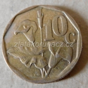 Afrika jižní - 10 cent 1993