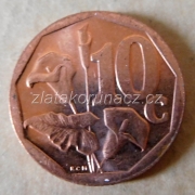 Afrika jižní - 10 cent 2015