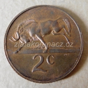 Afrika jižní - 2 cent 1974