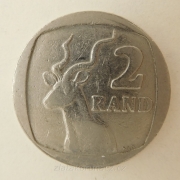 Afrika Jižní - 2 Rand 1990