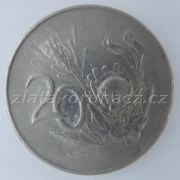 Afrika jižní - 20 cent 1965