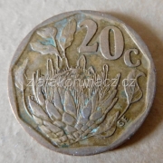 Afrika jižní - 20 cent 1995