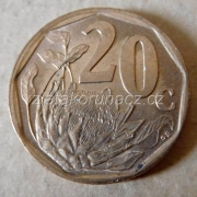 Afrika jižní - 20 cent 1997