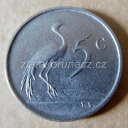 Afrika jižní - 5 cent 1968