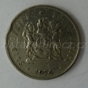 Afrika jižní - 5 cent 1974