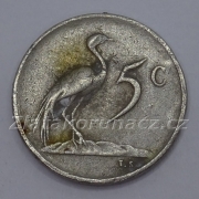 Afrika jižní - 5 cent 1976