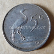 Afrika jižní - 5 cent 1978