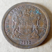 Afrika jižní - 5 cent 1992