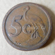 Afrika jižní - 5 cent 1994