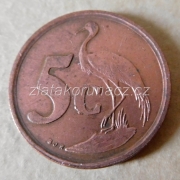 Afrika jižní - 5 cent 1997