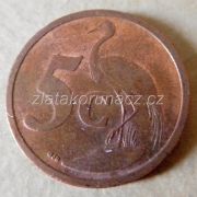 Afrika jižní - 5 cent 2005