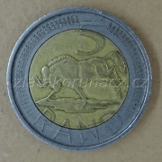 Afrika jižní - 5 Rand 2004