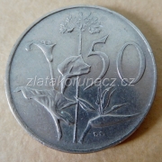 Afrika jižní - 50 cent 1987