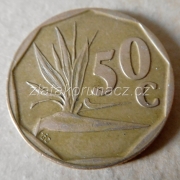 Afrika jižní - 50 cent 1994