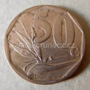 Afrika jižní - 50 cent 2006